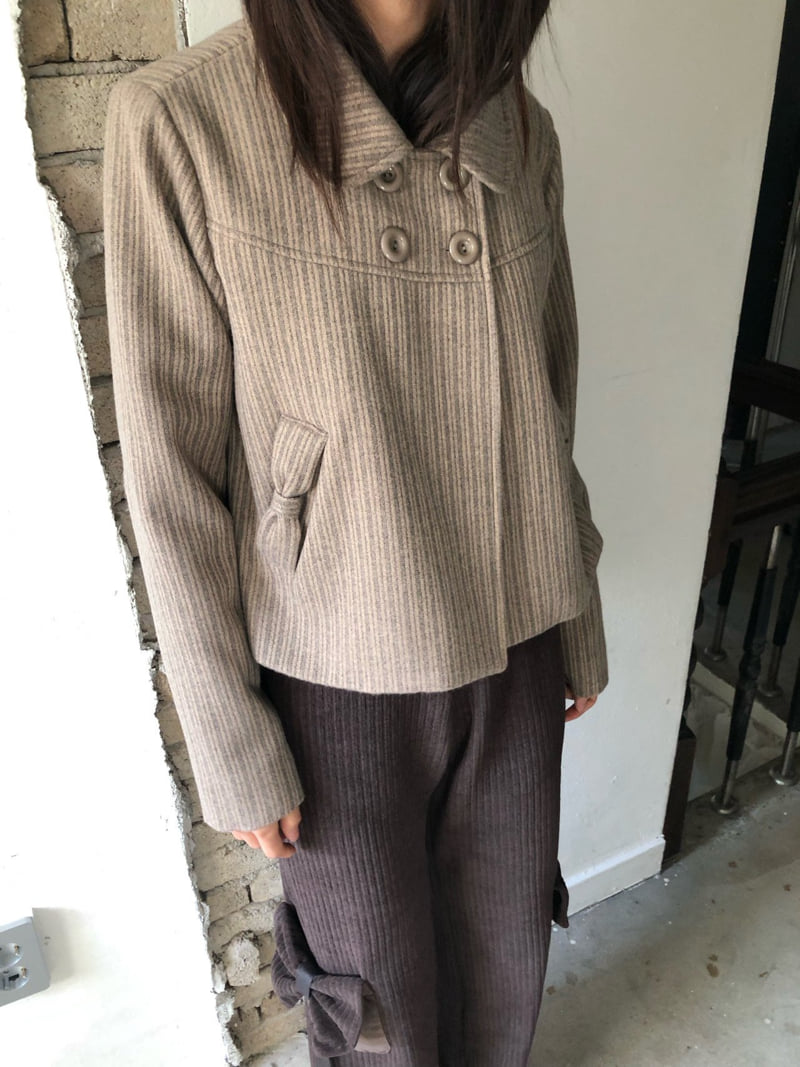 Flash - Korean Women Fashion - #momslook - Tokyo Short Coat - 5