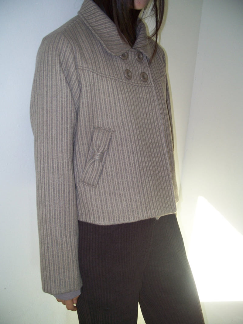 Flash - Korean Women Fashion - #momslook - Tokyo Short Coat - 7