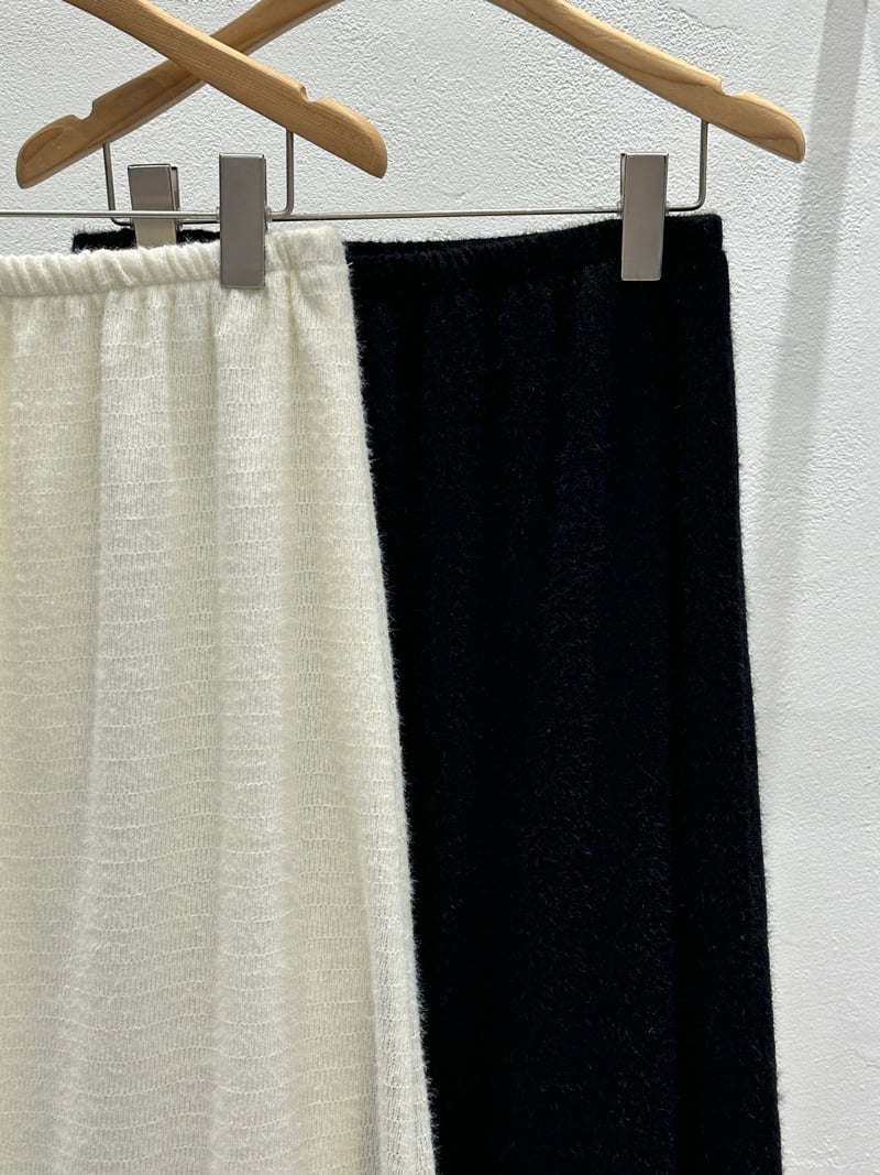 Flash - Korean Women Fashion - #momslook - Lace Knit Skirt - 2