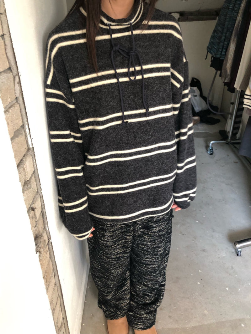Flash - Korean Women Fashion - #momslook - Genie Turtleneck Sweatshirt - 11