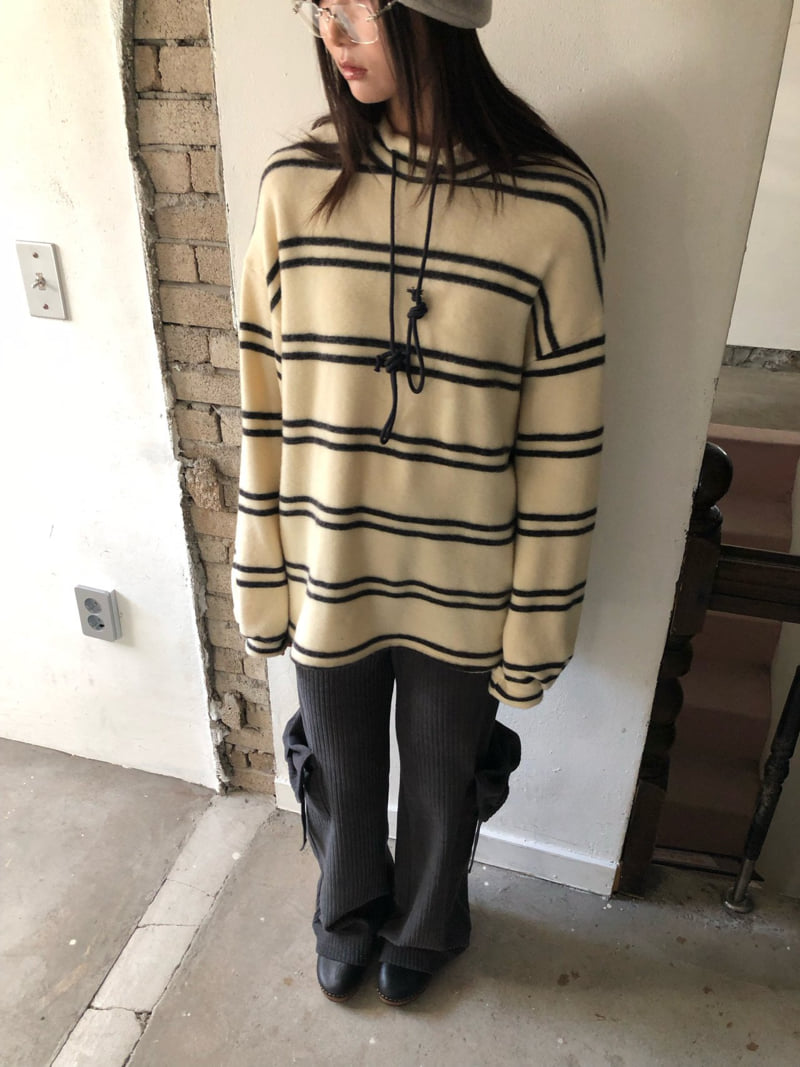 Flash - Korean Women Fashion - #momslook - Genie Turtleneck Sweatshirt - 5