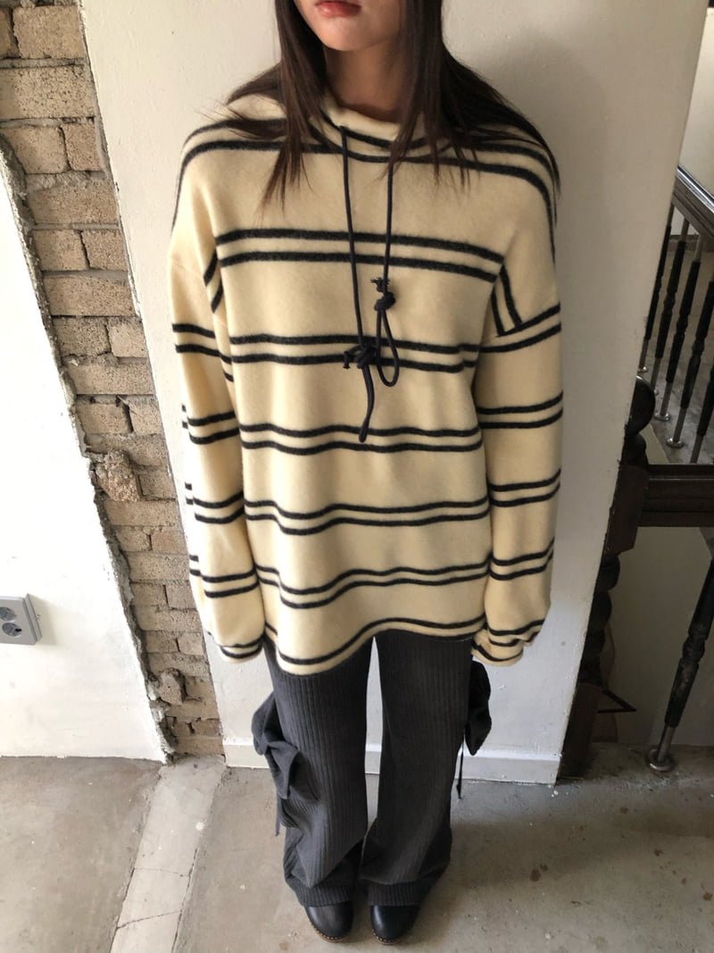 Flash - Korean Women Fashion - #momslook - Genie Turtleneck Sweatshirt - 7