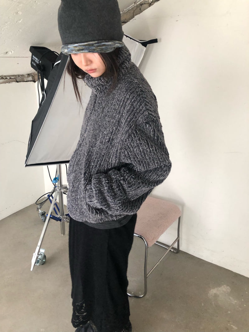 Flash - Korean Women Fashion - #momslook - Tarzan Warm Jumper - 12