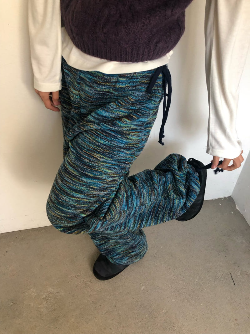 Flash - Korean Women Fashion - #momslook - Coloring Sony Pants - 9