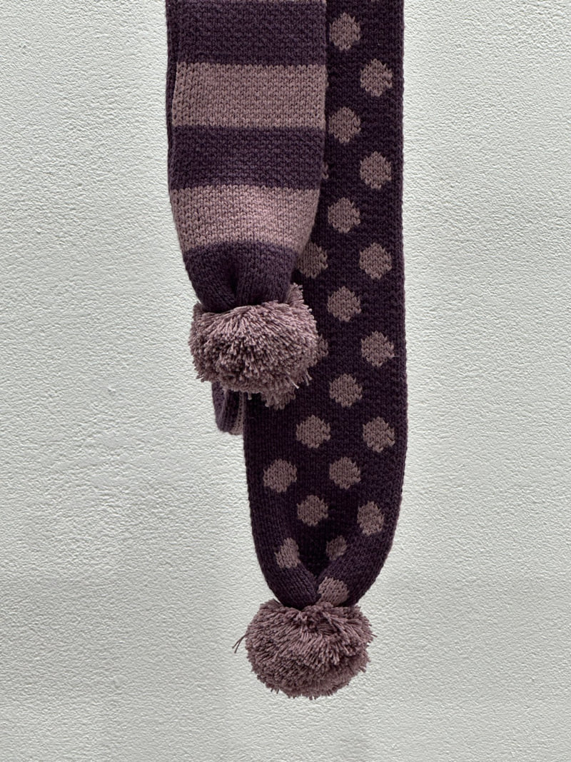 Flash - Korean Women Fashion - #momslook - Cute Pom Pom Muffler - 3