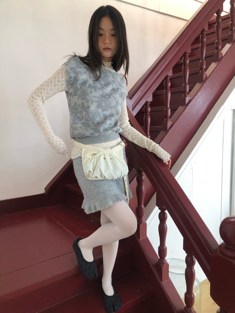 Flash - Korean Women Fashion - #thatsdarling - Kendall Double Fleece Tee - 5