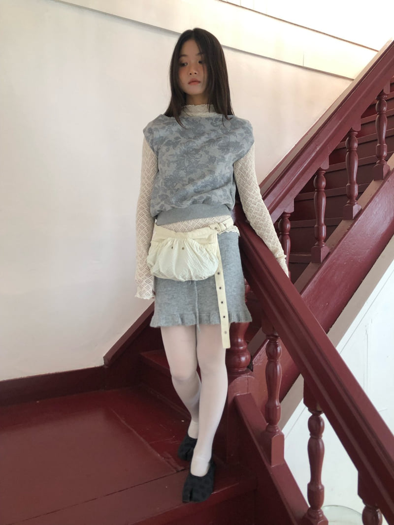 Flash - Korean Women Fashion - #thelittlethings - Kendall Double Fleece Tee - 6