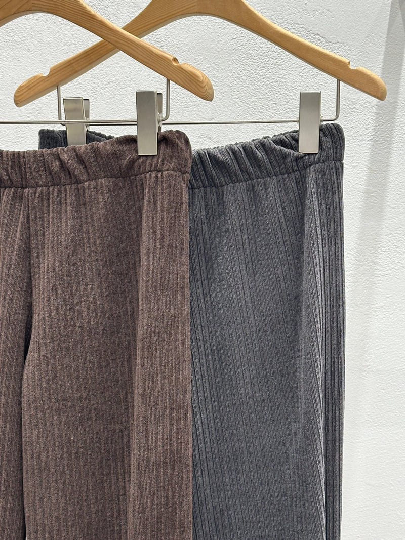 Flash - Korean Women Fashion - #thelittlethings - Ribbon Goat Pants - 2