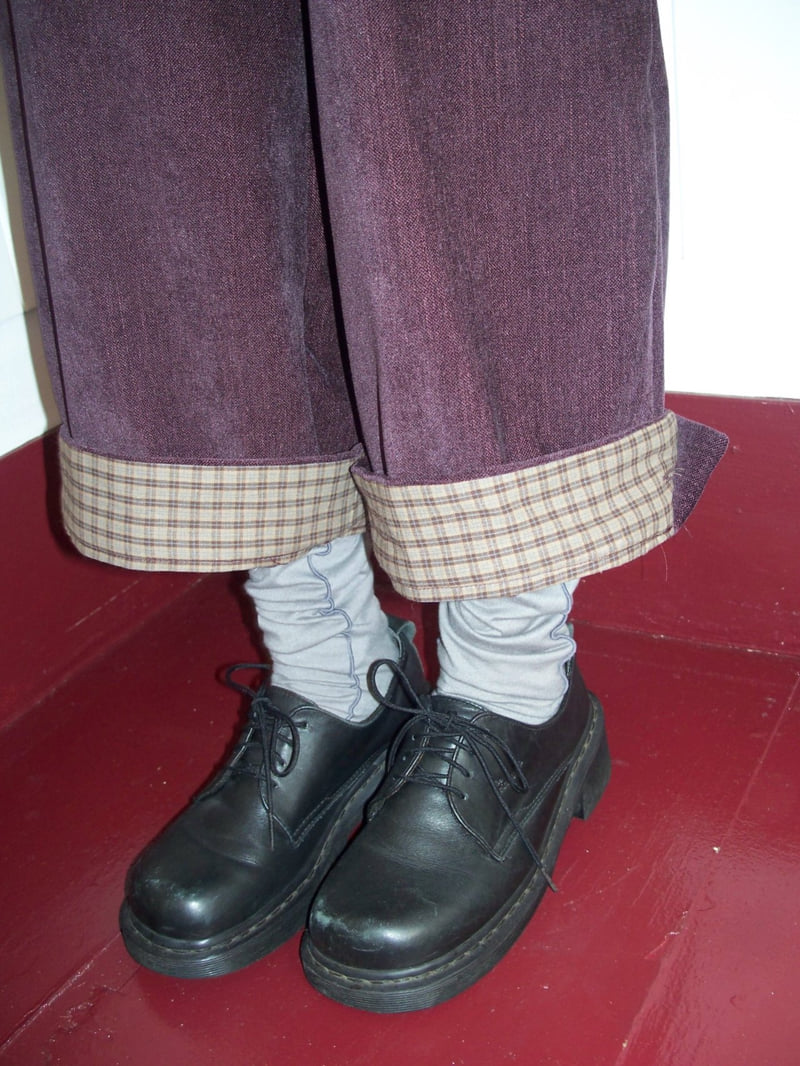 Flash - Korean Women Fashion - #womensfashion - Cheese Check Pants - 4