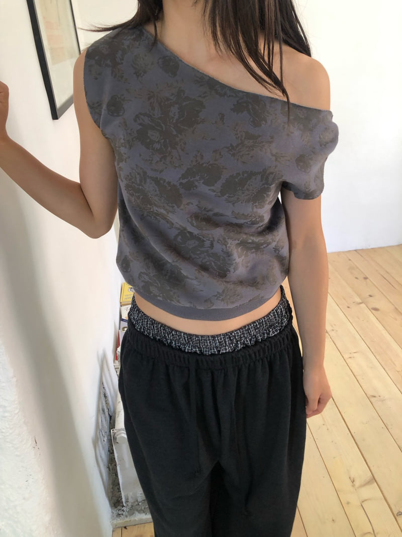 Flash - Korean Women Fashion - #womensfashion - Kendall Double Fleece Tee - 10