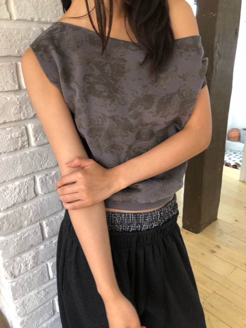 Flash - Korean Women Fashion - #womensfashion - Kendall Double Fleece Tee - 12