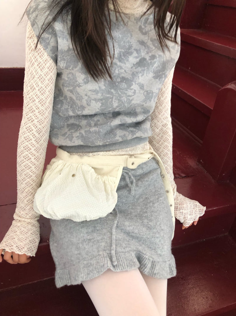 Flash - Korean Women Fashion - #womensfashion - Kendall Double Fleece Tee - 8