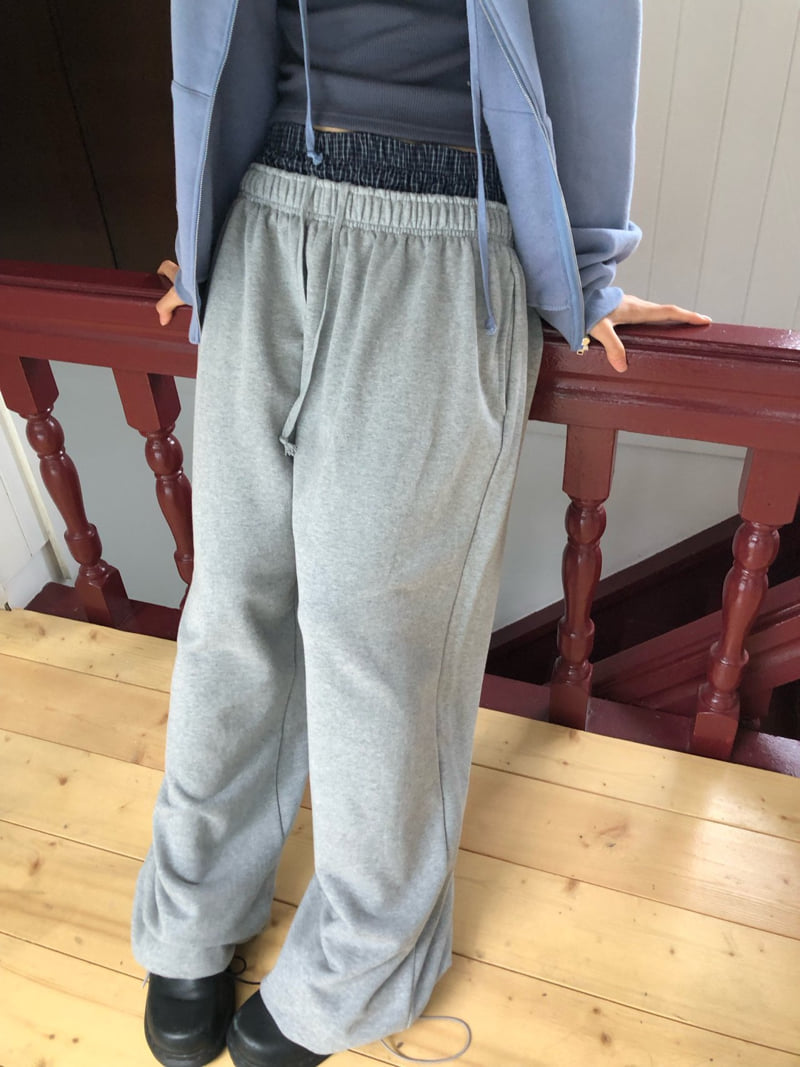 Flash - Korean Women Fashion - #womensfashion - Point Sagging Pants - 7