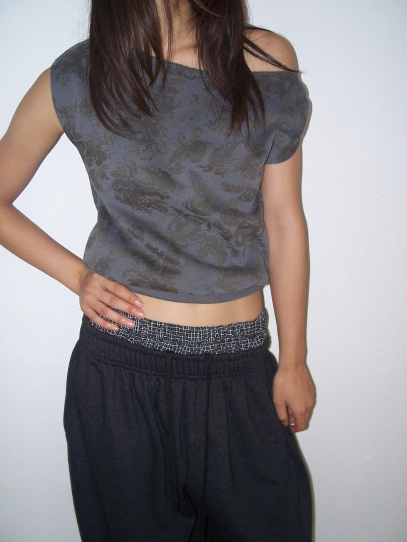 Flash - Korean Women Fashion - #womensfashion - Point Sagging Pants - 9
