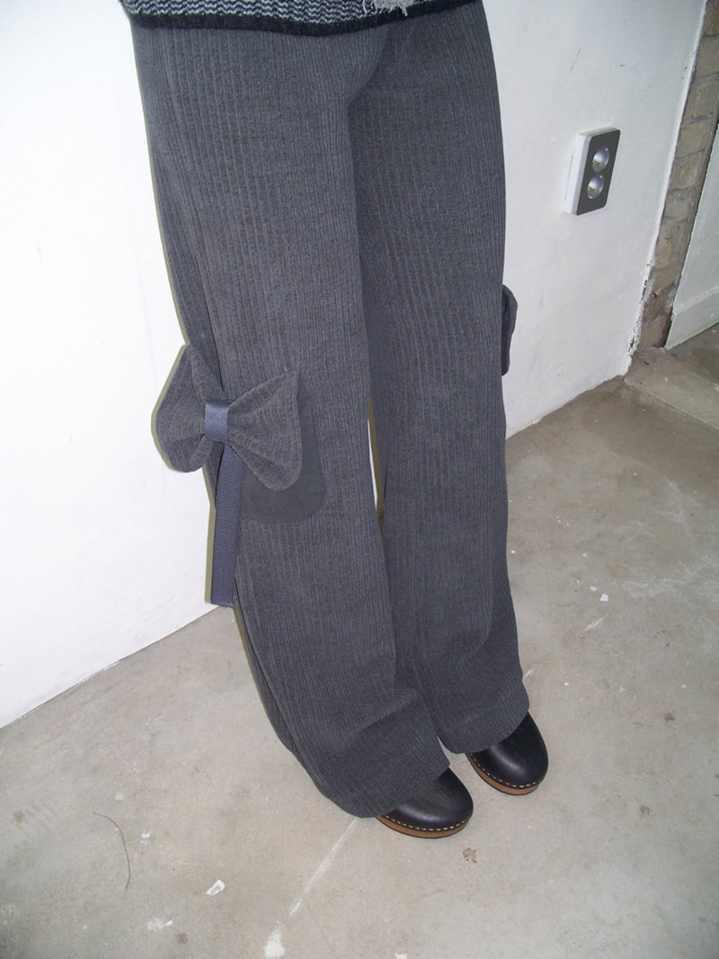 Flash - Korean Women Fashion - #womensfashion - Ribbon Goat Pants - 10