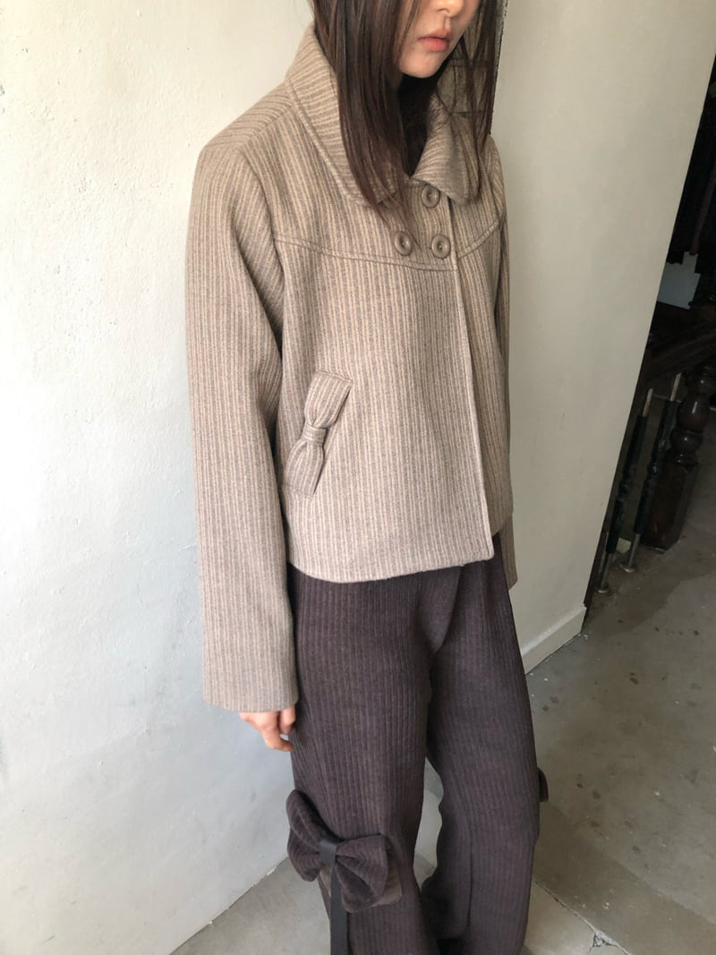 Flash - Korean Women Fashion - #momslook - Tokyo Short Coat - 4