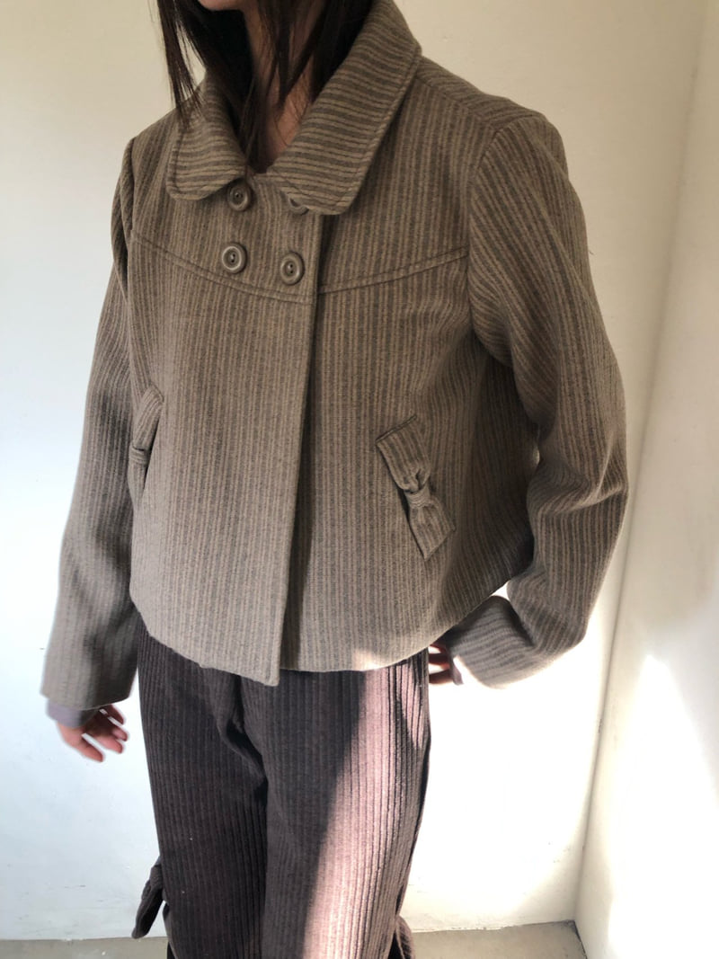 Flash - Korean Women Fashion - #womensfashion - Tokyo Short Coat - 6