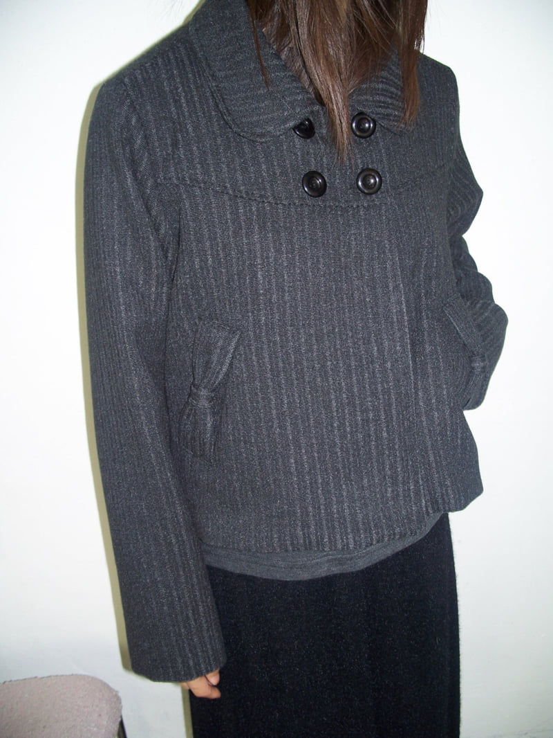 Flash - Korean Women Fashion - #womensfashion - Tokyo Short Coat - 8