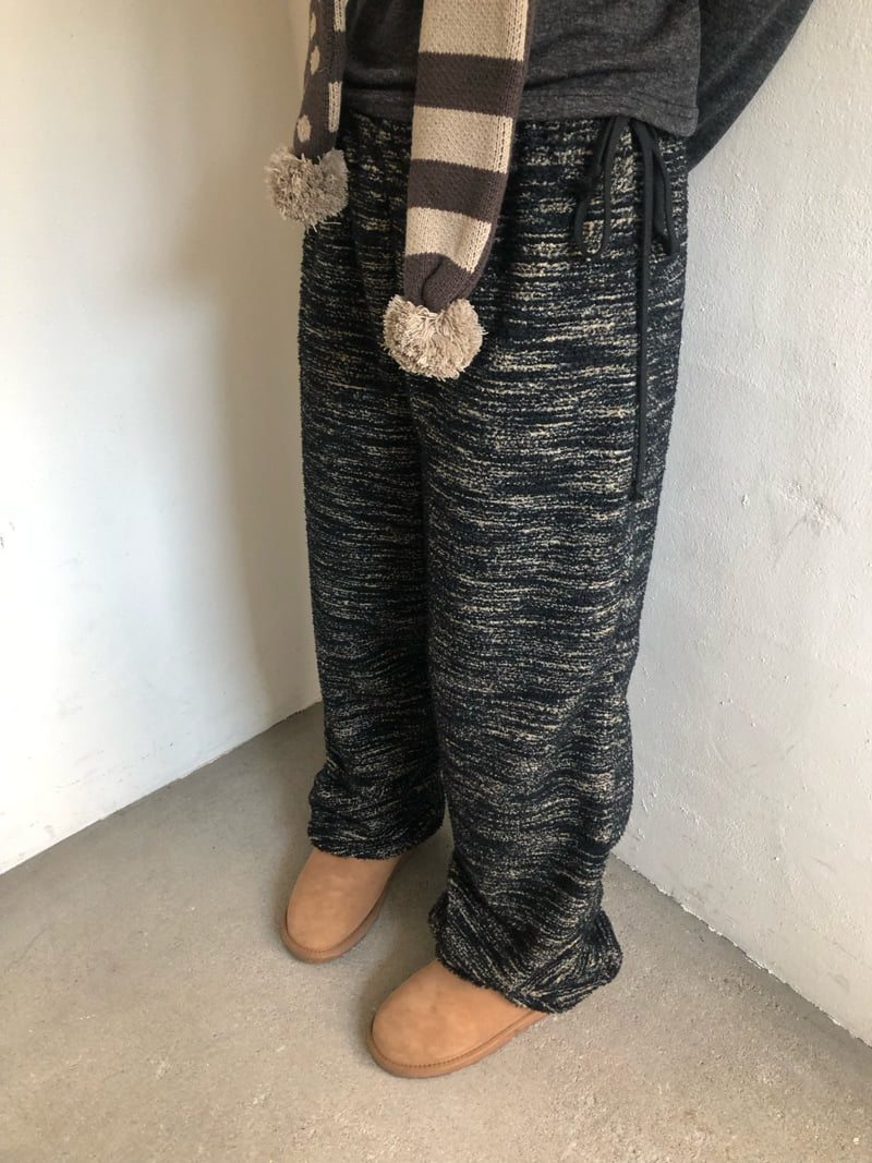Flash - Korean Women Fashion - #womensfashion - Coloring Sony Pants - 12