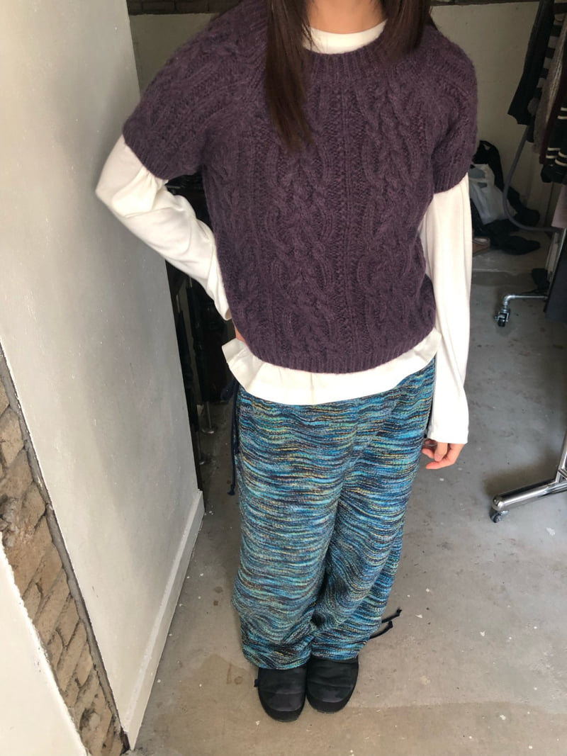 Flash - Korean Women Fashion - #womensfashion - Coloring Sony Pants - 8