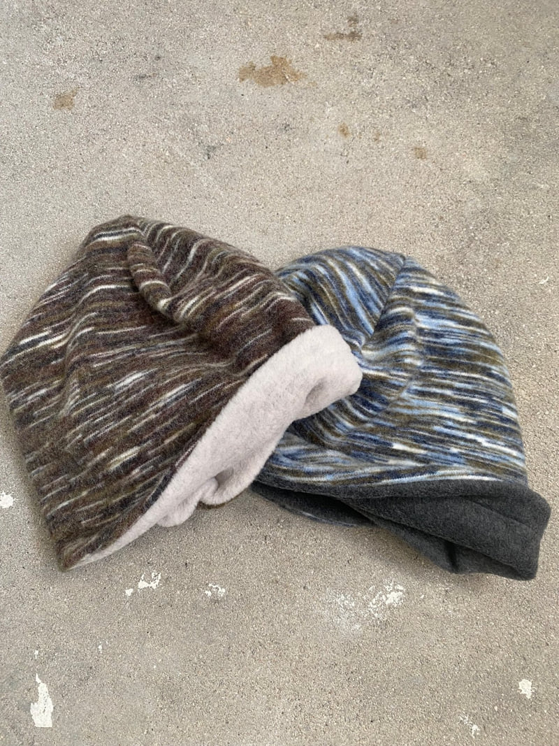 Flash - Korean Women Fashion - #womensfashion - Cozy Reversible Beanie