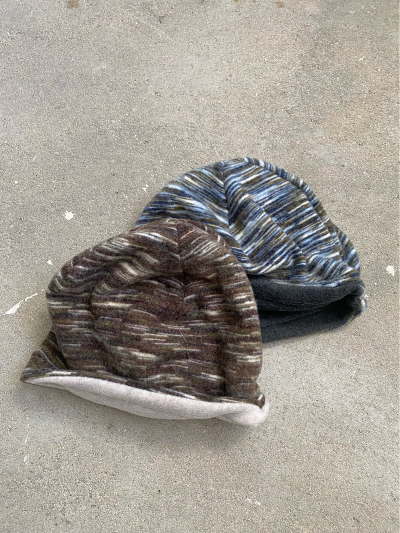 Flash - Korean Women Fashion - #womensfashion - Cozy Reversible Beanie - 3