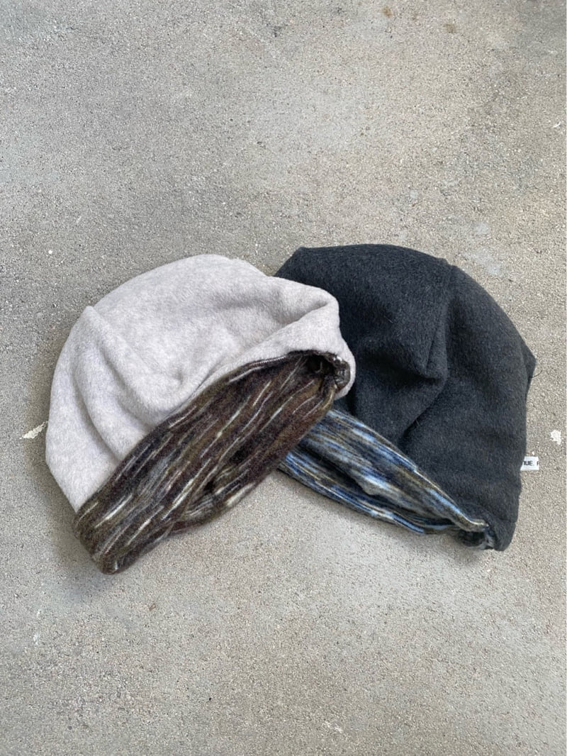 Flash - Korean Women Fashion - #womensfashion - Cozy Reversible Beanie - 5