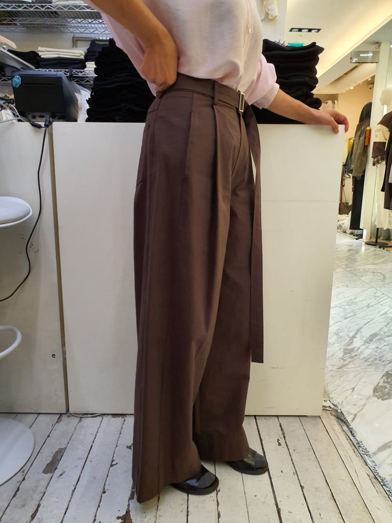 Flatgarden - Korean Women Fashion - #momslook - Mocha Pants - 10