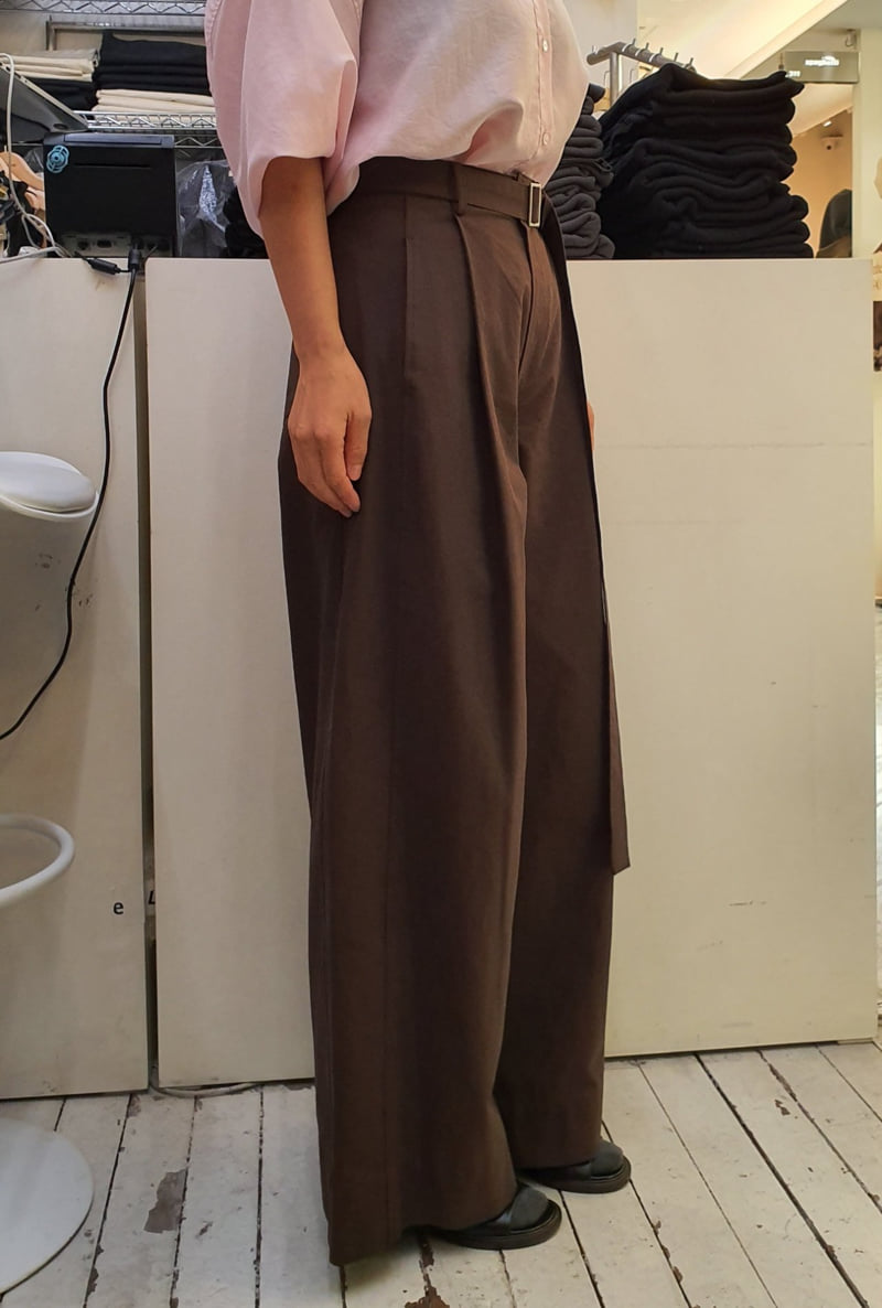 Flatgarden - Korean Women Fashion - #momslook - Mocha Pants - 12