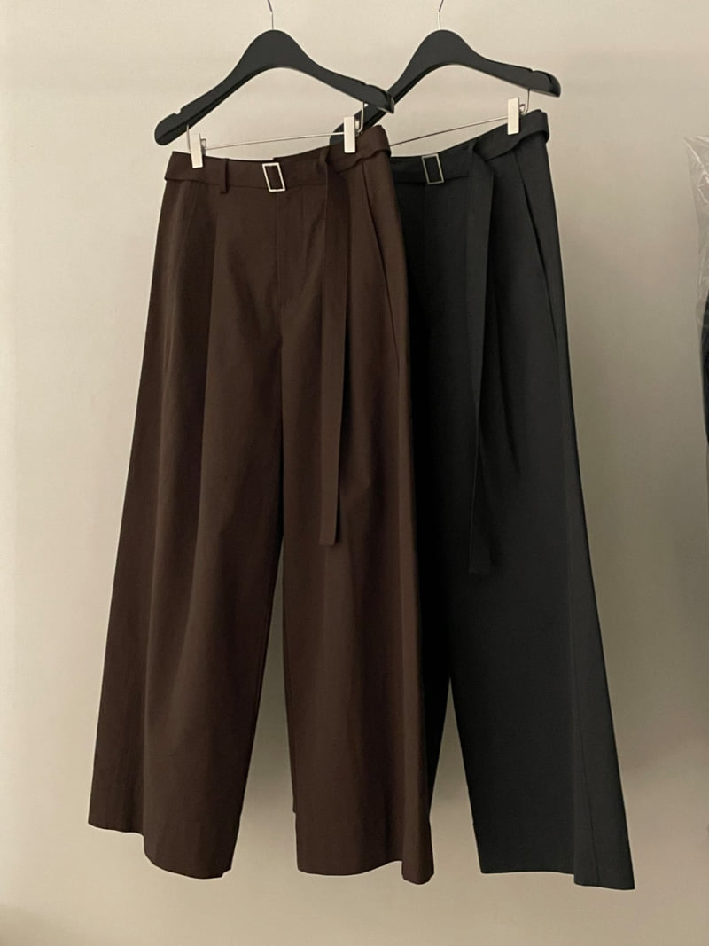 Flatgarden - Korean Women Fashion - #momslook - Mocha Pants - 6