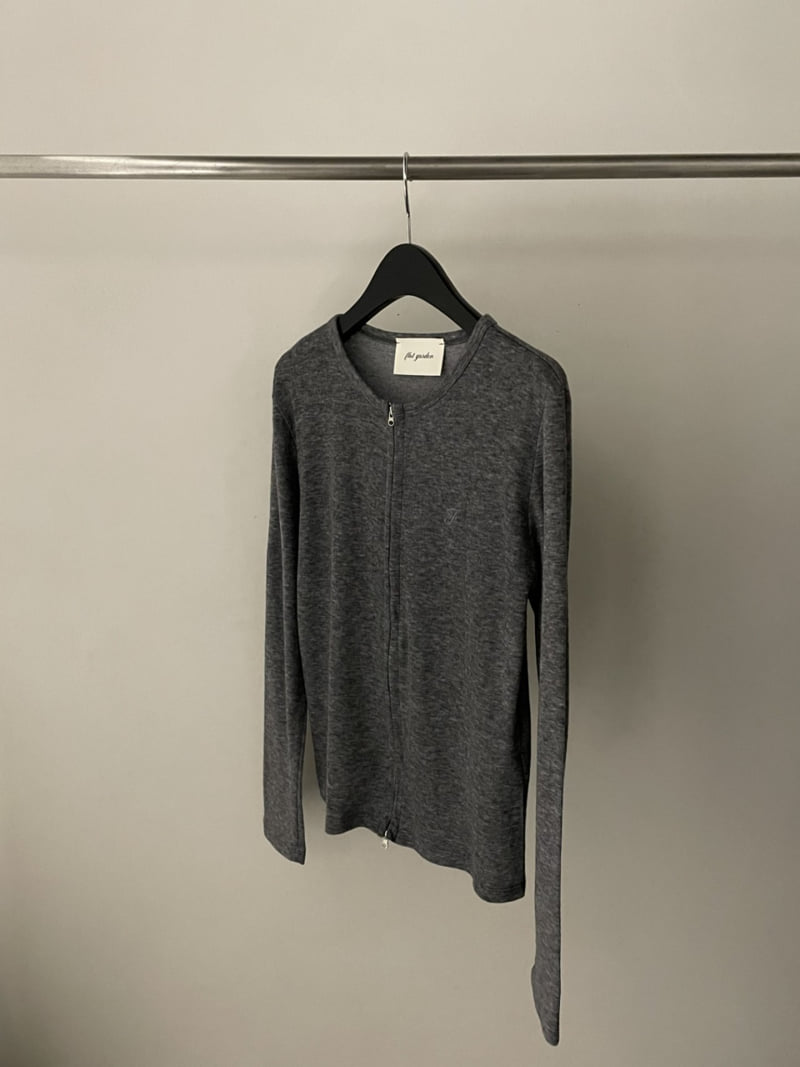 Flatgarden - Korean Women Fashion - #momslook - Cashmere Blend Zip-Up - 5