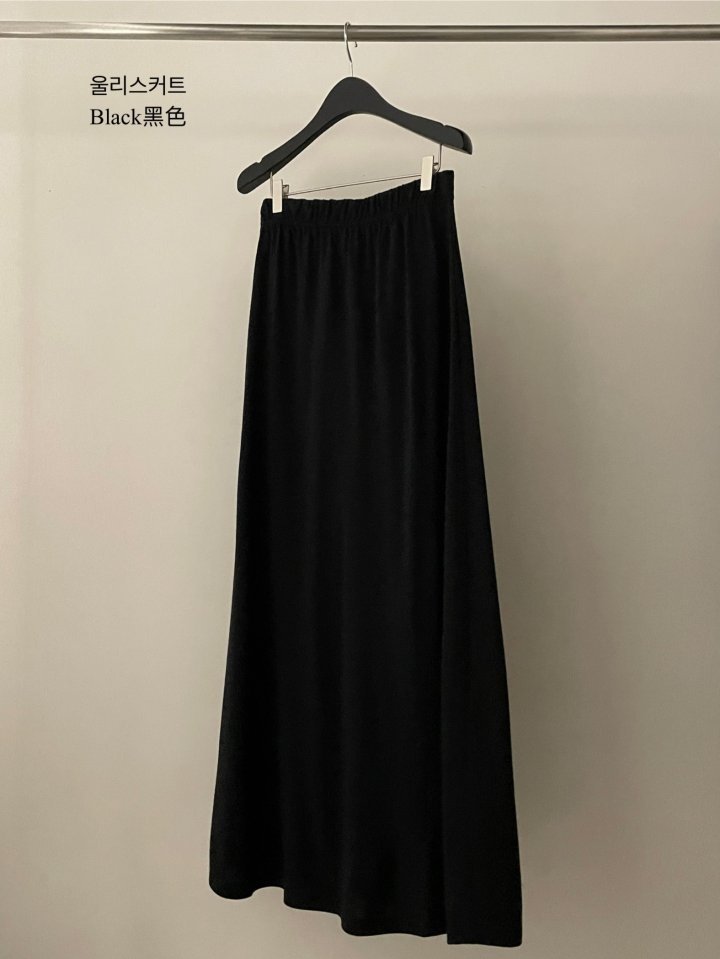 Flatgarden - Korean Women Fashion - #momslook - Woolly Skirt - 3