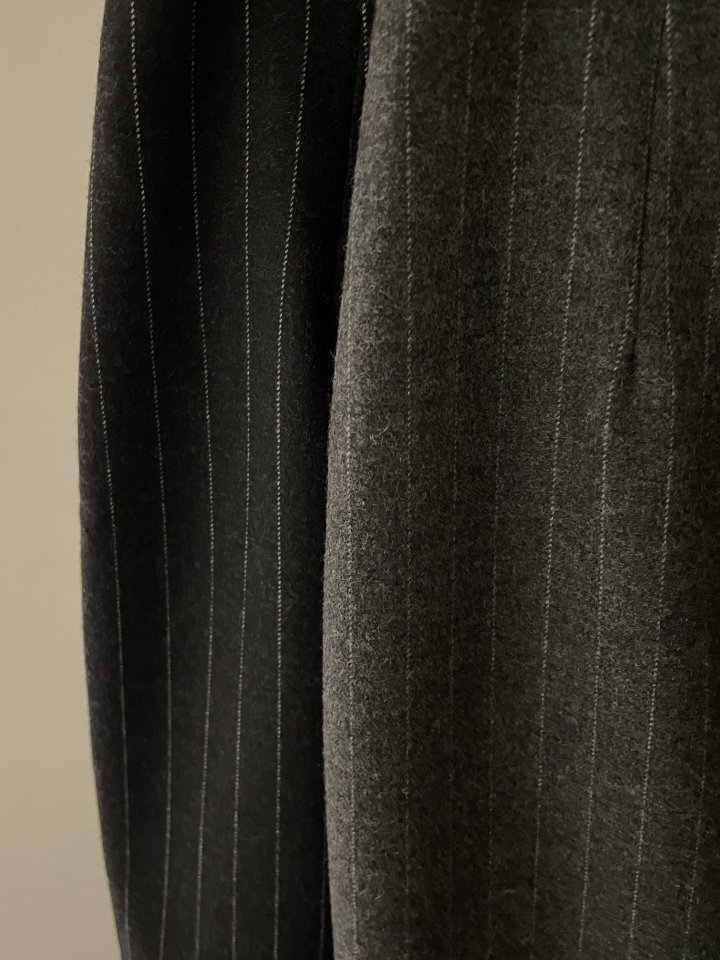 Flatgarden - Korean Women Fashion - #momslook - Wool Stripe Skirt - 2