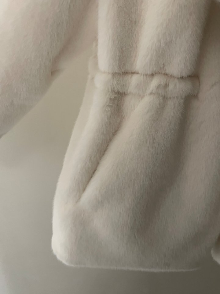 Flatgarden - Korean Women Fashion - #momslook - Mink Muffler Jacket - 7