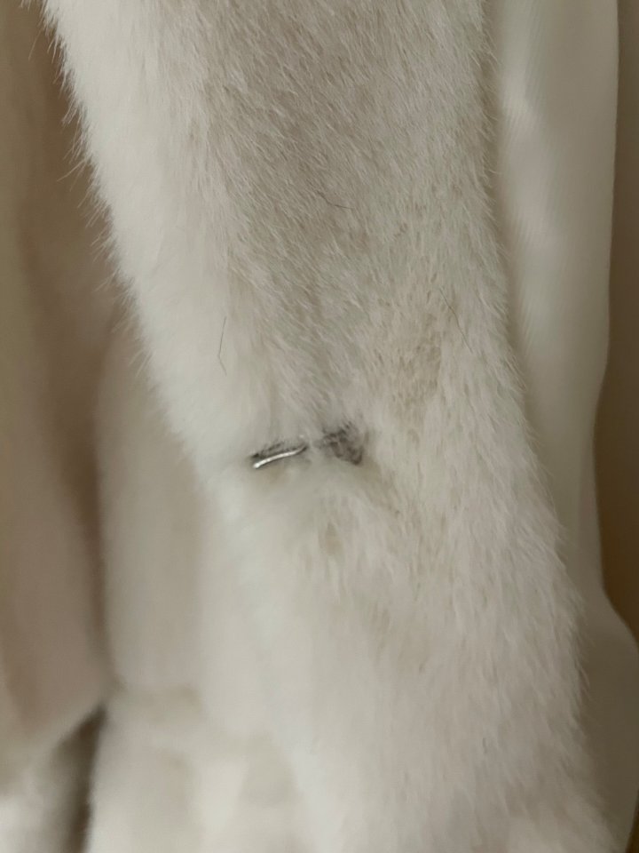 Flatgarden - Korean Women Fashion - #momslook - Mink Muffler Jacket - 9