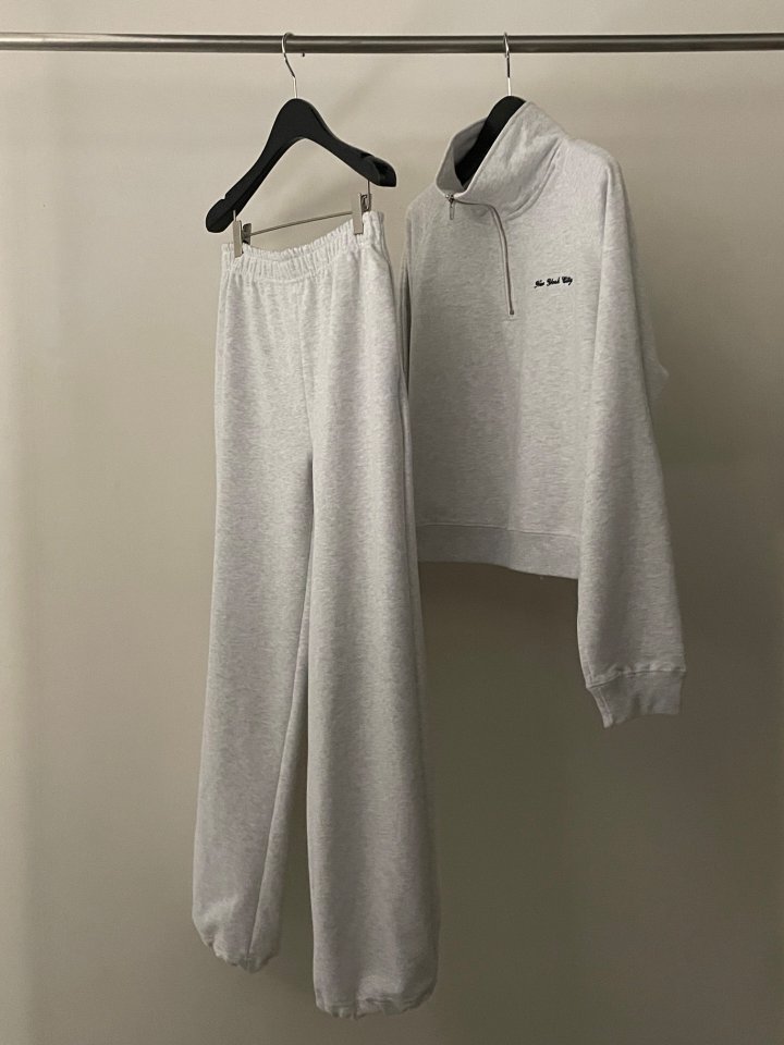 Flatgarden - Korean Women Fashion - #momslook - New York Terry Pants - 5