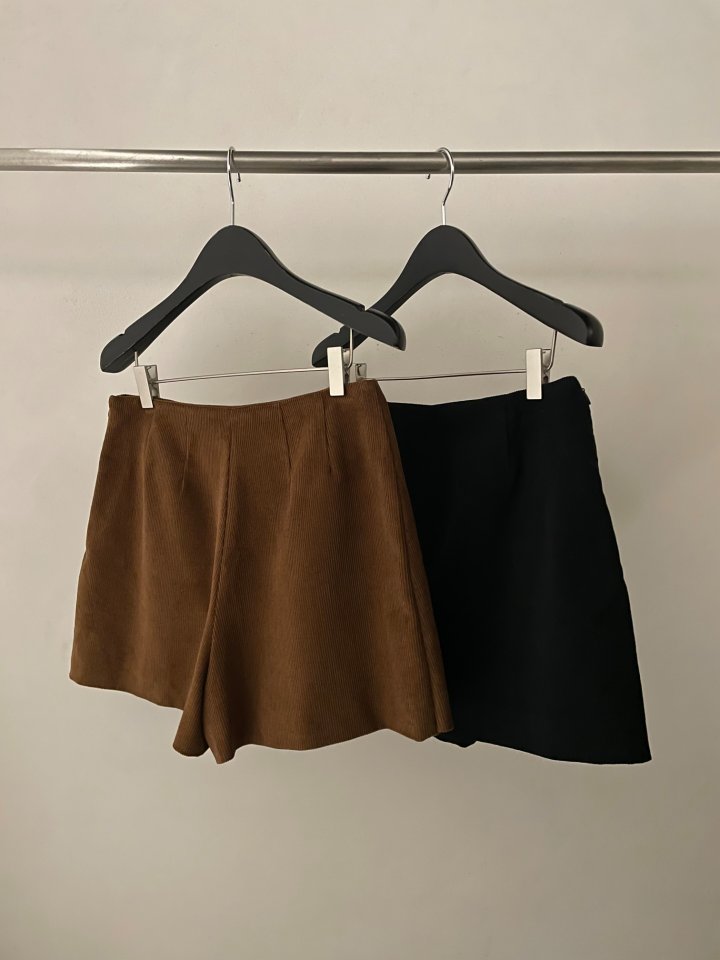 Flatgarden - Korean Women Fashion - #momslook - Mini Corduroy Skirt - 2