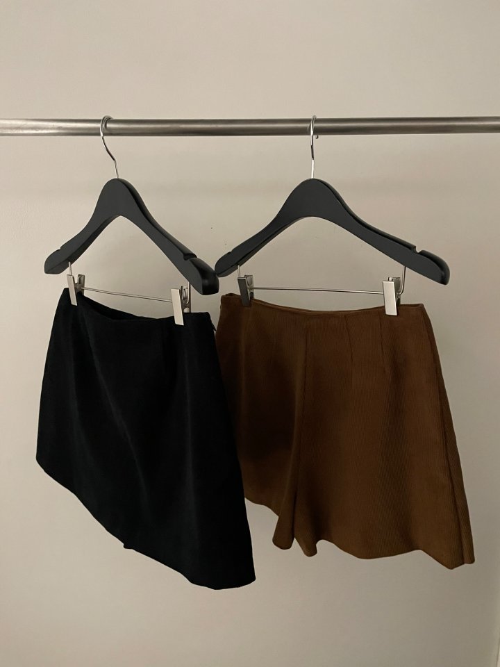 Flatgarden - Korean Women Fashion - #womensfashion - Mini Corduroy Skirt - 4