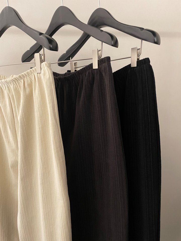 Flatgarden - Korean Women Fashion - #momslook - Cotton Bootcut Pants