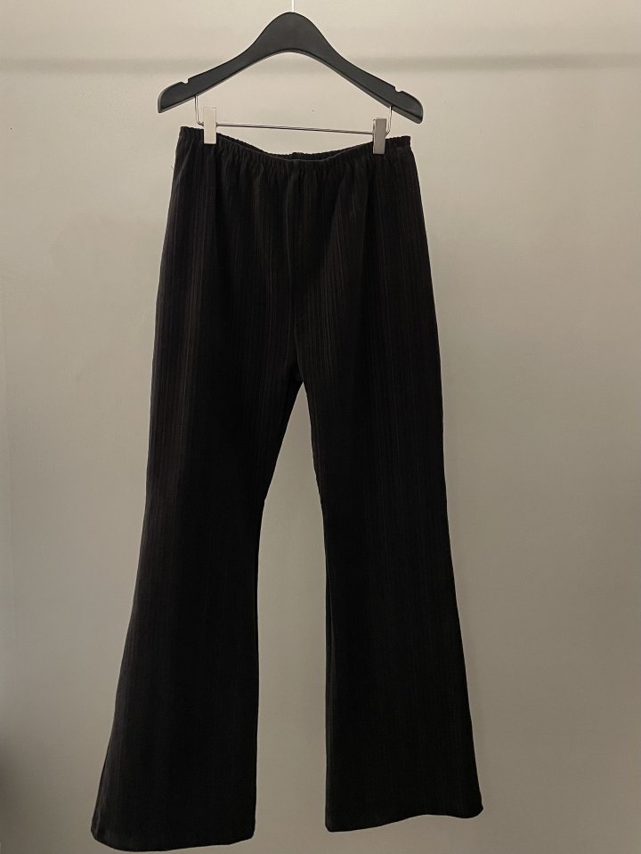 Flatgarden - Korean Women Fashion - #momslook - Cotton Bootcut Pants - 5