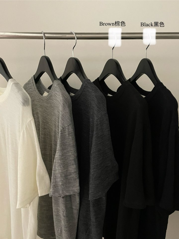 Flatgarden - Korean Women Fashion - #momslook - Wool Special Tee
