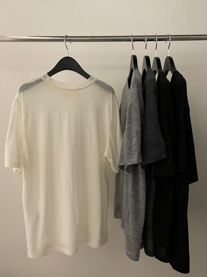 Flatgarden - Korean Women Fashion - #momslook - Wool Special Tee - 3
