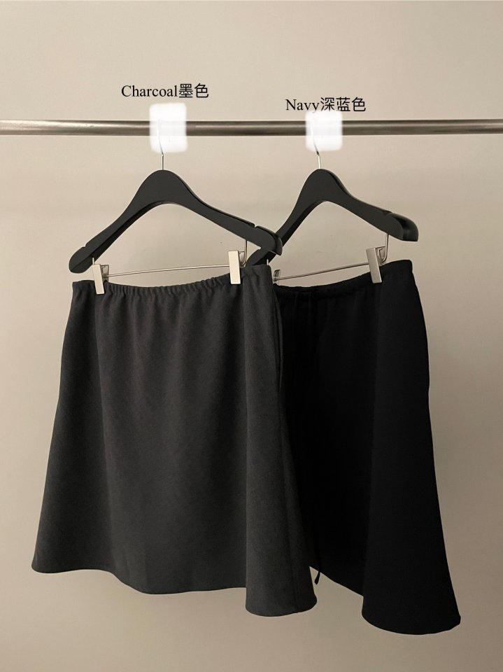 Flatgarden - Korean Women Fashion - #momslook - Sydney Wool Skirt - 3