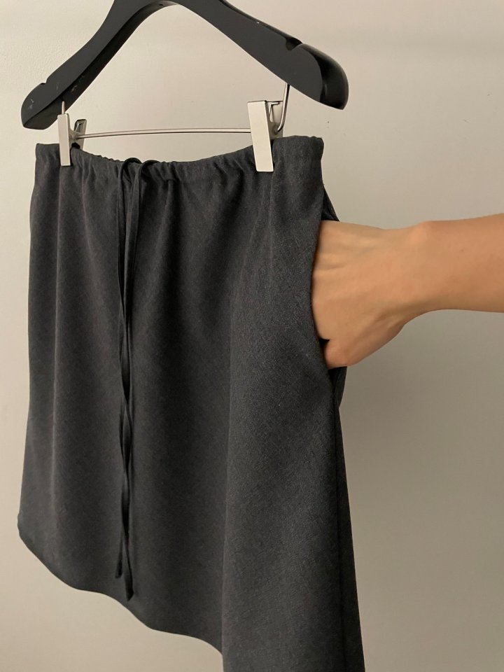 Flatgarden - Korean Women Fashion - #momslook - Sydney Wool Skirt - 5