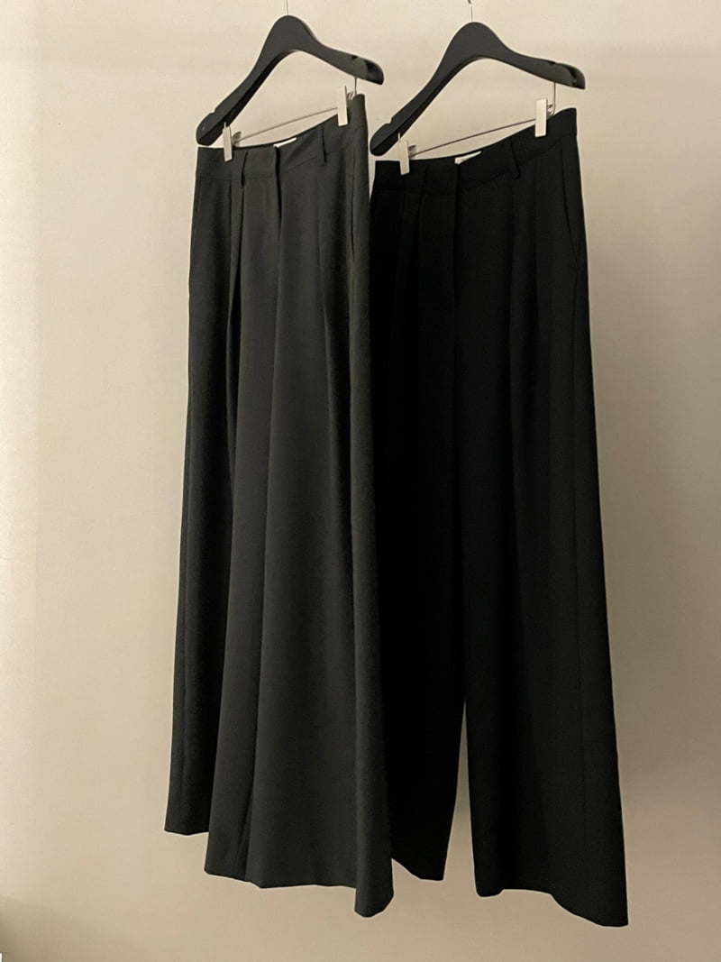 Flatgarden - Korean Women Fashion - #pursuepretty - Basque Pants - 2