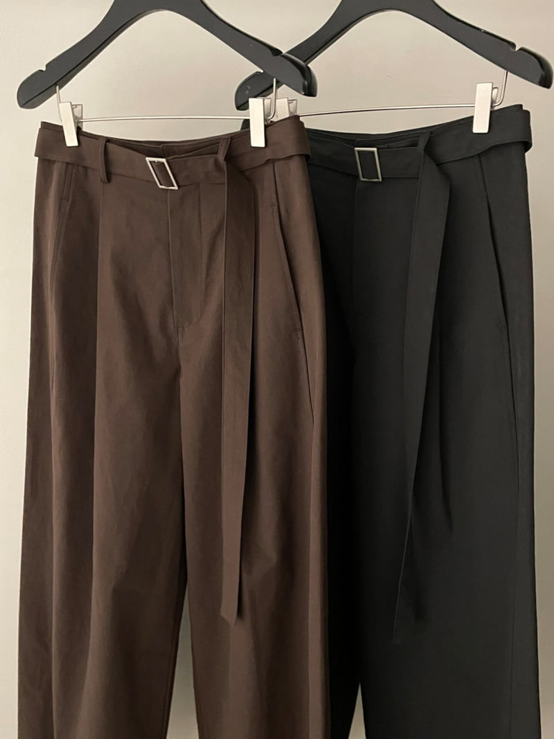 Flatgarden - Korean Women Fashion - #shopsmall - Mocha Pants - 3
