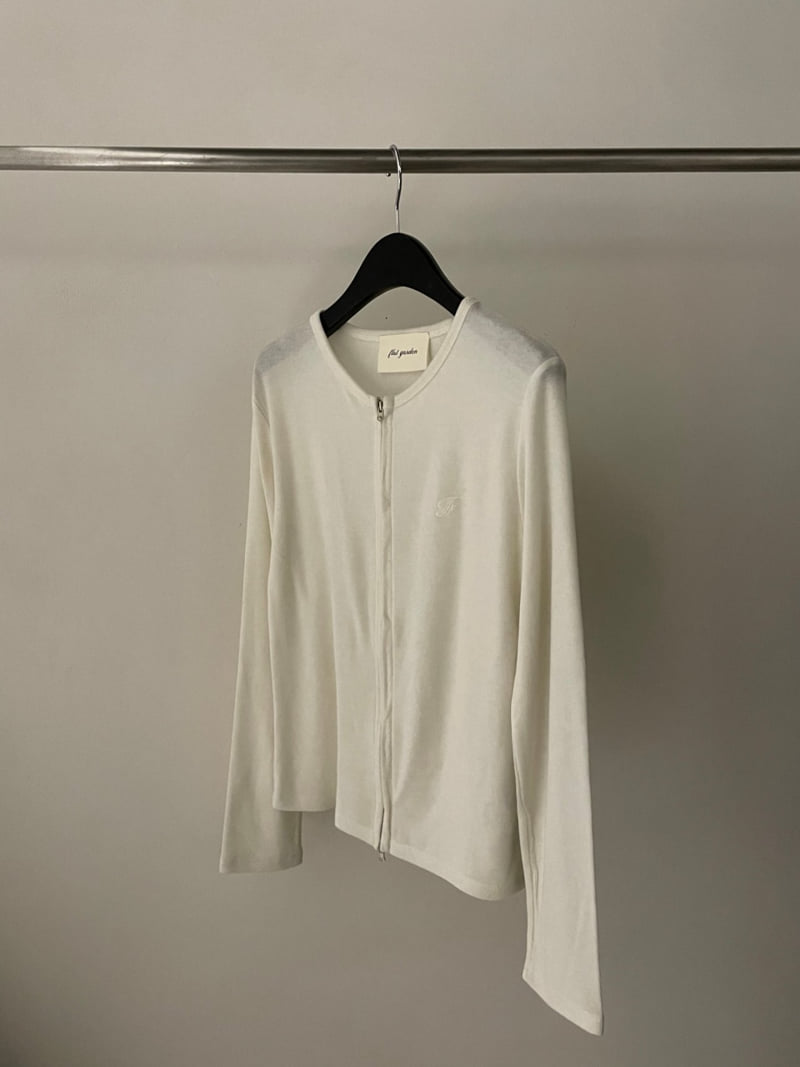 Flatgarden - Korean Women Fashion - #thatsdarling - Cashmere Blend Zip-Up - 4