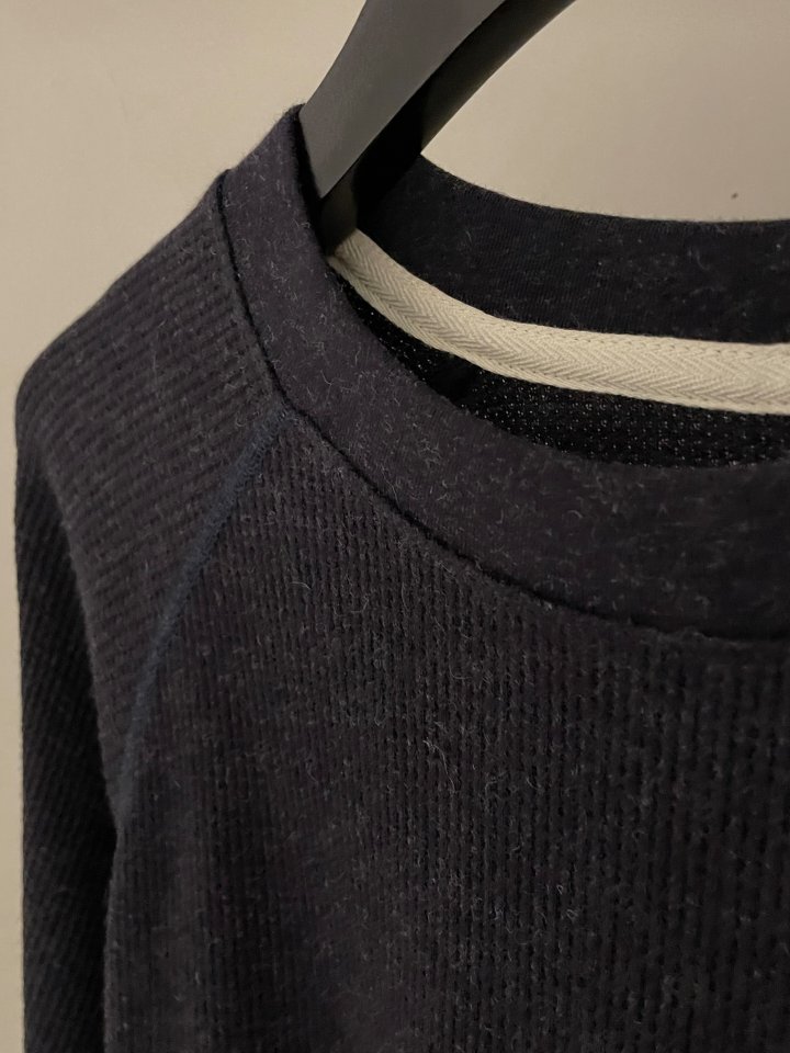 Flatgarden - Korean Women Fashion - #vintageinspired - Angora Waffle Sweatshirt - 11
