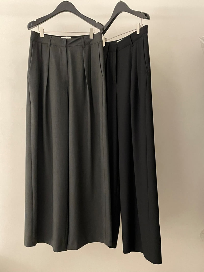 Flatgarden - Korean Women Fashion - #vintagekidsstyle - Basque Pants