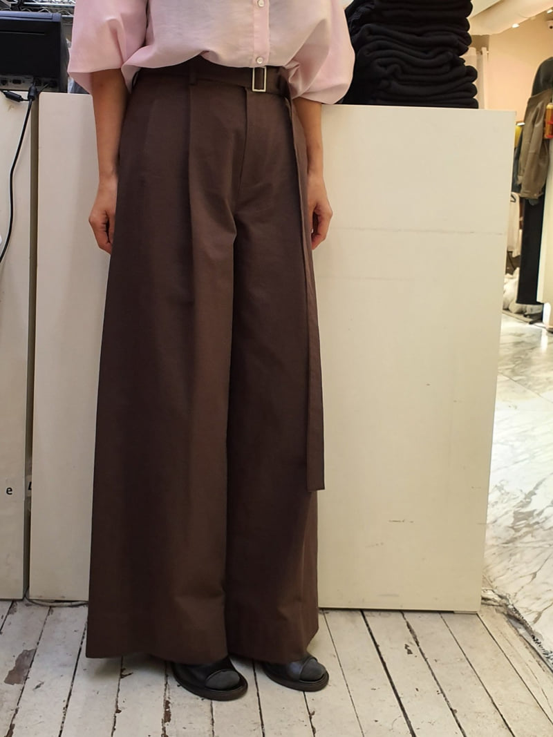 Flatgarden - Korean Women Fashion - #womensfashion - Mocha Pants - 11